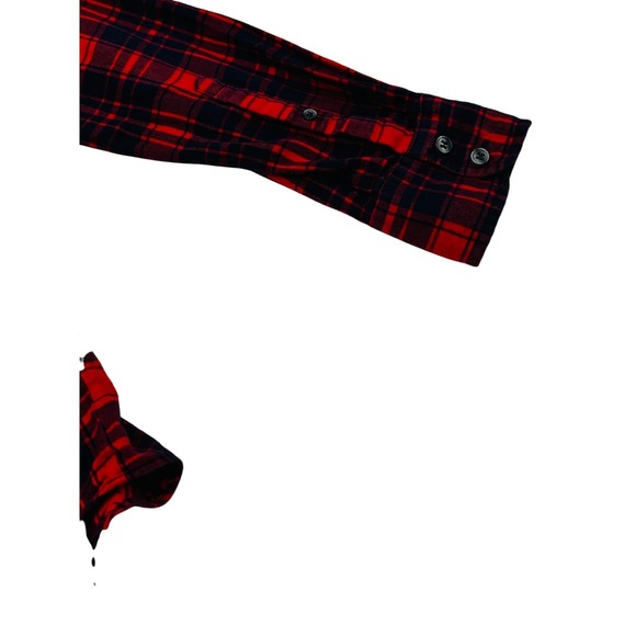 J.Crew Womens Boyfit Plaid Flannel Shirt Size M Americana Cabincore Lumberjack - Picture 11 of 12